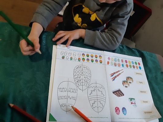  Grafika #29: Galeria przedszkolaków