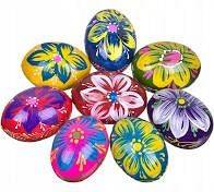 Grafika #2: Wielkanoc - pisanki, kraszanki