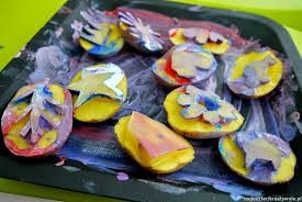 Grafika #9: Wielkanoc - pisanki, kraszanki