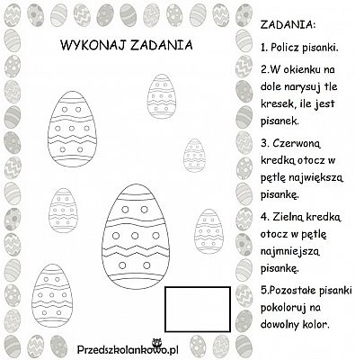 Grafika #8: Wielkanoc - pisanki, kraszanki
