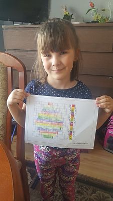  Grafika #52: Galeria przedszkolaków