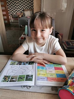  Grafika #42: Galeria przedszkolaków