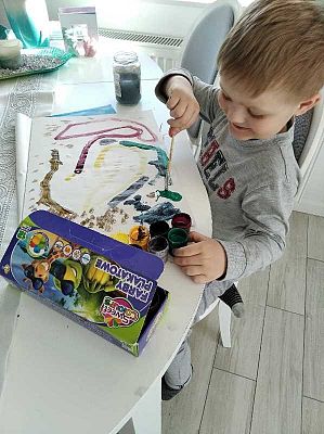  Grafika #25: Galeria przedszkolaków