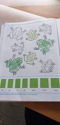  Grafika #50: Galeria przedszkolaków