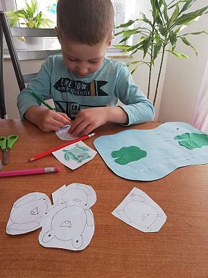  Grafika #12: Galeria przedszkolaków