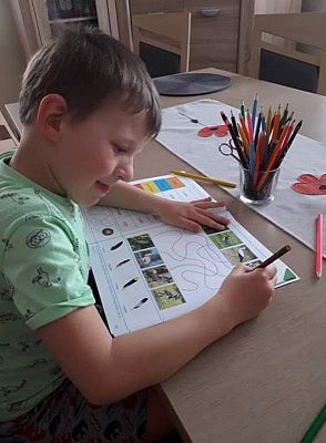  Grafika #18: Galeria przedszkolaków