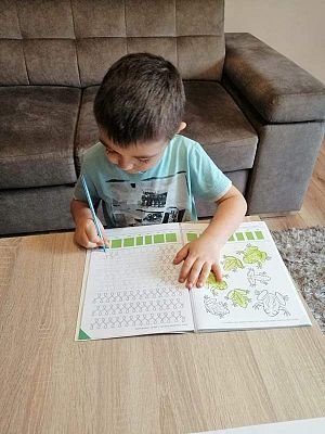  Grafika #38: Galeria przedszkolaków