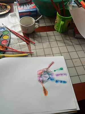  Grafika #4: Galeria przedszkolaków