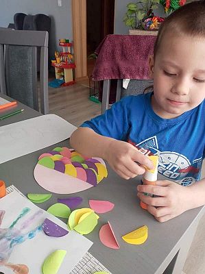  Grafika #7: Galeria przedszkolaków