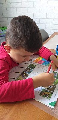  Grafika #47: Galeria przedszkolaków