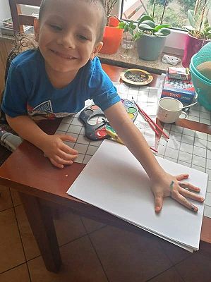  Grafika #3: Galeria przedszkolaków