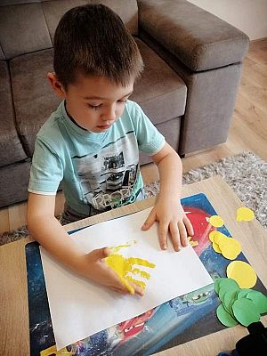  Grafika #35: Galeria przedszkolaków