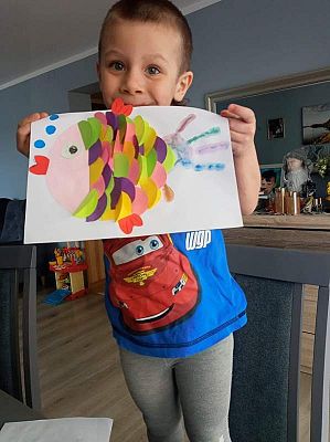  Grafika #10: Galeria przedszkolaków