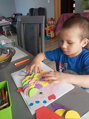  Grafika #8: Galeria przedszkolaków