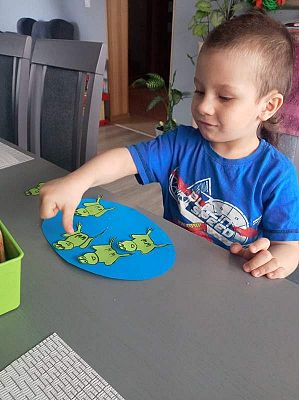  Grafika #1: Galeria przedszkolaków