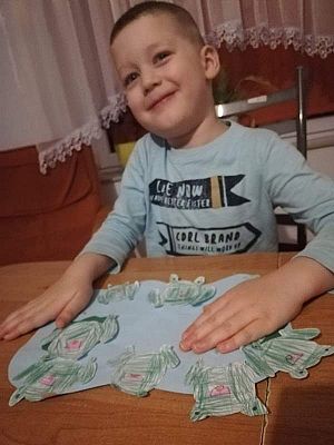  Grafika #13: Galeria przedszkolaków