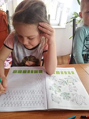  Grafika #16: Galeria przedszkolaków