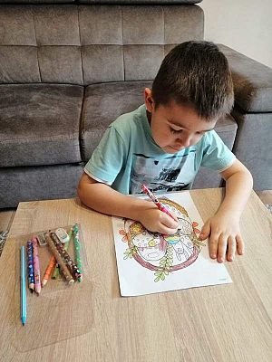  Grafika #32: Galeria przedszkolaków