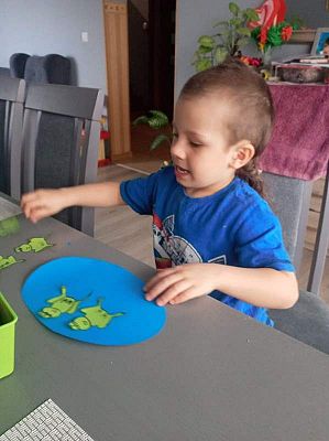  Grafika #0: Galeria przedszkolaków