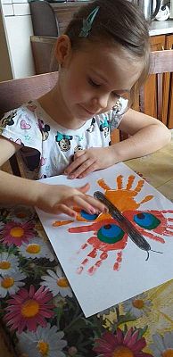  Grafika #40: Galeria przedszkolaków