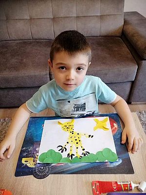  Grafika #37: Galeria przedszkolaków