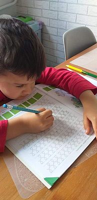  Grafika #46: Galeria przedszkolaków