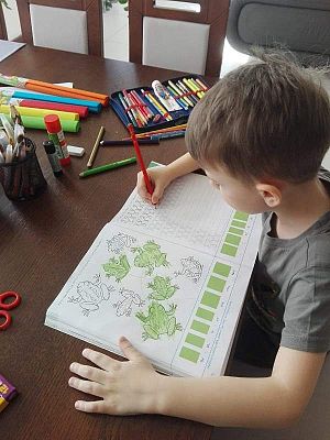  Grafika #26: Galeria przedszkolaków