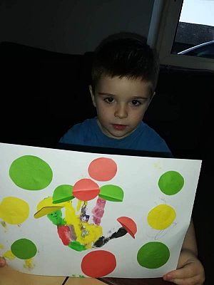  Grafika #11: Galeria przedszkolaków