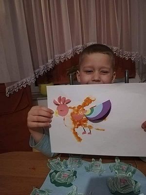  Grafika #15: Galeria przedszkolaków