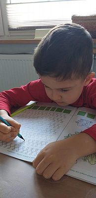  Grafika #45: Galeria przedszkolaków