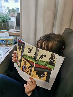  Grafika #50: Galeria przedszkolaków cz. II