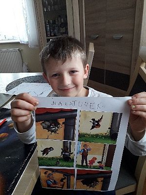  Grafika #58: Galeria przedszkolaków cz. II