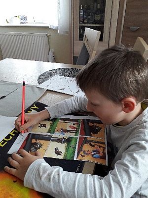  Grafika #57: Galeria przedszkolaków cz. II