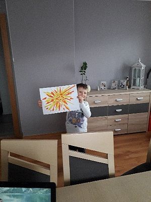  Grafika #55: Galeria przedszkolaków cz. II