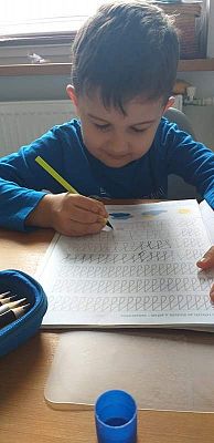  Grafika #34: Galeria przedszkolaków cz. II