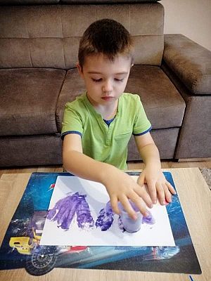  Grafika #25: Galeria przedszkolaków cz. II