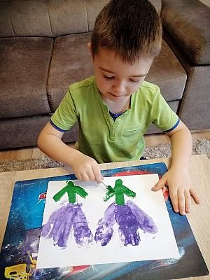  Grafika #26: Galeria przedszkolaków cz. II