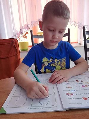  Grafika #18: Galeria przedszkolaków cz. II