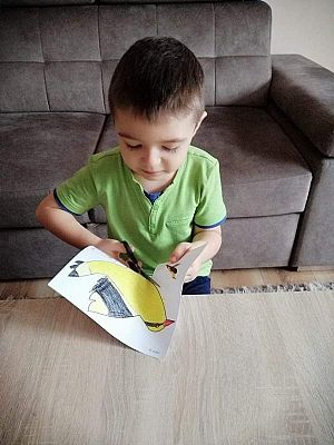  Grafika #23: Galeria przedszkolaków cz. II