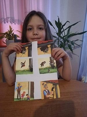  Grafika #2: Galeria przedszkolaków cz. II