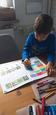  Grafika #44: Galeria przedszkolaków cz. II