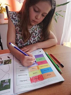  Grafika #3: Galeria przedszkolaków cz. II