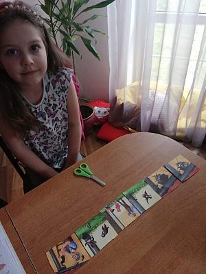  Grafika #1: Galeria przedszkolaków cz. II