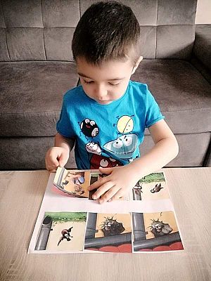  Grafika #30: Galeria przedszkolaków cz. II