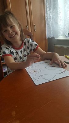  Grafika #17: Galeria przedszkolaków cz. I