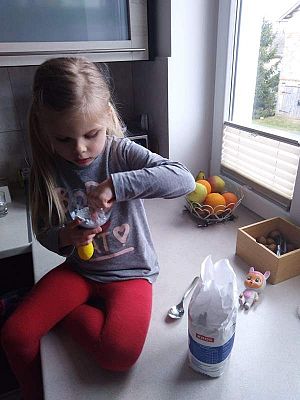  Grafika #32: Galeria przedszkolaków cz. I