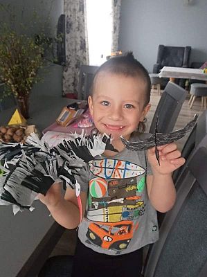  Grafika #5: Galeria przedszkolaków cz. I