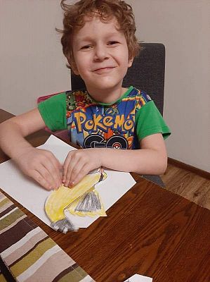  Grafika #48: Galeria przedszkolaków cz. I