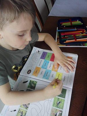  Grafika #41: Galeria przedszkolaków cz. I