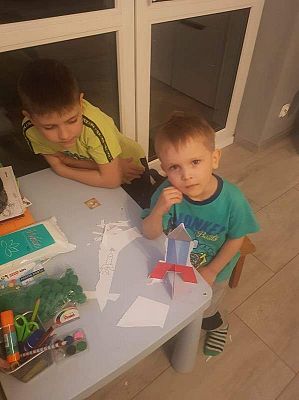  Grafika #27: Galeria przedszkolaków cz. I